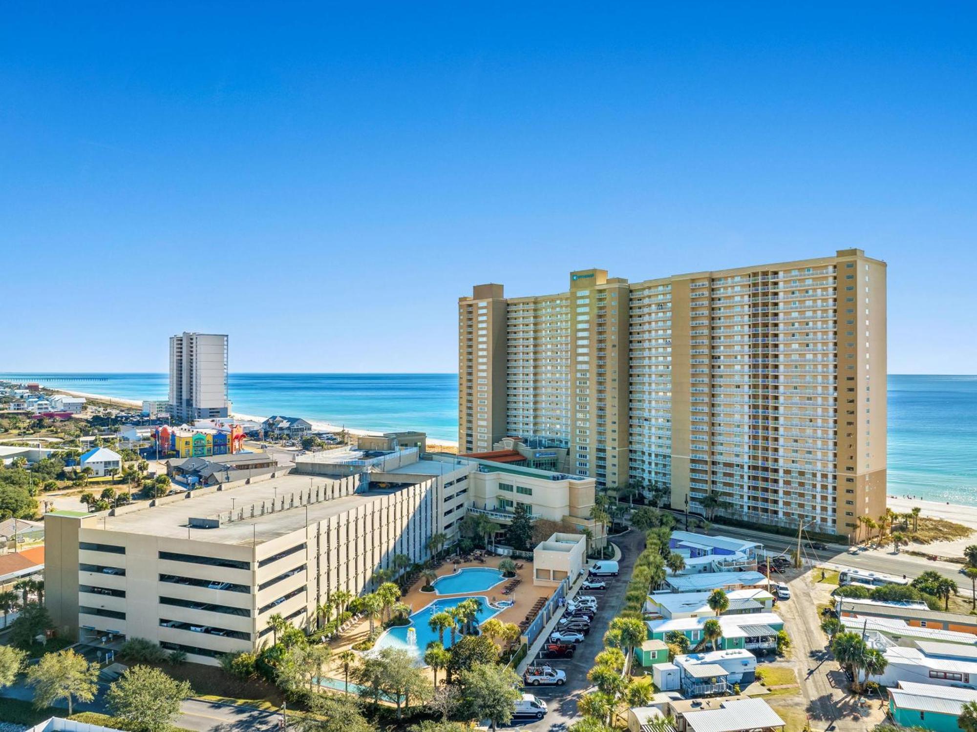 Emerald Beach 1131 Panama City Beach Buitenkant foto